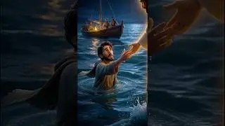 Pedro caminhou sobre as &aacute;guas 🌊 | Hist&oacute;ria B&iacute;blica Infantil