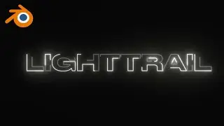 How to create LIGHT-TRAILS in Blender | Quick Tutorial | FREE DOWNLOAD