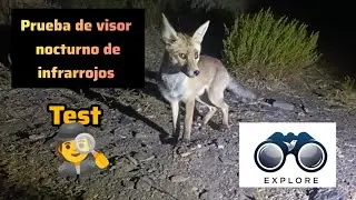 Testeamos binoculares nocturnos infrarrojos.
