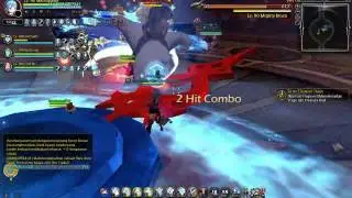 [ Dragon Nest Ina ] - MechaAirine - Daedalus Nest HC part 2/5 - lv 90 Gear Master POV
