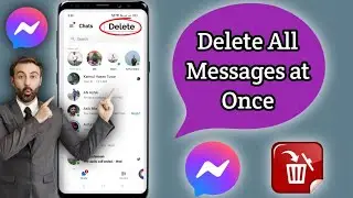 Como apagar todas as suas mensagens no Facebook Messenger de uma vez 2025