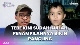 Ingat Bocah Berslogan 'Kata Bapak Tebe', Kini Sudah Kuliah, Penampilannya Bikin Pangling