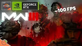 Call of Duty  Modern Warfare 3 (2023) Multiplayer | RTX 3050 8GB + Ryzen 7 5800x ✅
