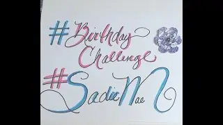 #BirthdayChallenge, #SadieMae-- Entry #4 Addition to Terryeo1