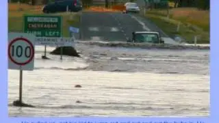 70 Series Cruiser Water Crossing