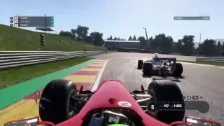 Michael Schumacher Tribute Rennen im Ferrari F2004