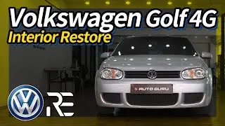 Volkswagen Golf 4G(2004) interior Restoration⎪폭스바겐 실내복원