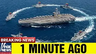 6 Venezuelan Warships Challenge a U.S. Carrier at Sea &mdash; Then This Happened..