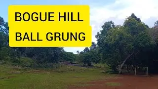 Bogue Hill- Old Road and Ball Grung (Ground)! #travel  #memories #jamaica