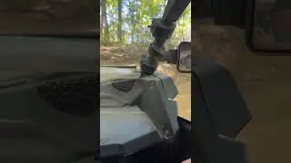 Sxs climb in the mtns