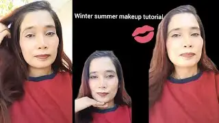 #Makeup tutorial for day 🌈