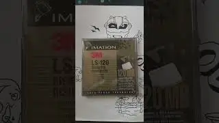 Disquette 120mb rare