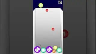 Power2 Ball - 2d (suika-game)