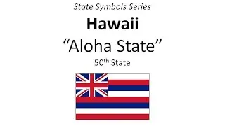 State Symbols Series - Hawaii