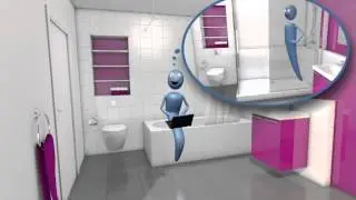 Ideal Standard - Idealmoov - La solution douche facile &agrave; installer !