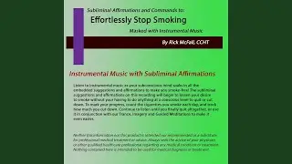 Music with Embedded Subliminal Messages to Stop Smoking-Track 19