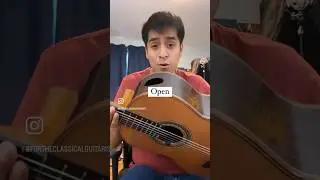 2 Holes On Your Guitar, yes or no? #classicalguitar #music #guitar