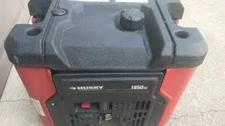 husky generator repair