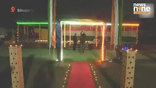 J&K: SSB Srinagar Unit Celebrates Diwali at Headquarters in Batamallo | News9