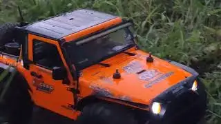 jeep Rubicon pickup trail by Rc Mybg