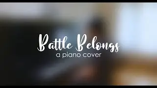 Battle Belongs (Piano Cover) | Phil Wickham