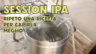 Session IPA - dalla scheda alla ricetta.