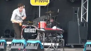 Kreisky live at Donauinsel 2011, So 26 in der Pr&auml;rie und der HitblockJuni