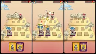 Paper Castle Game &mdash; Mobile Game | Gameplay Android