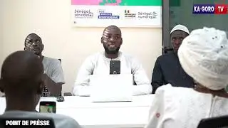 POINT DE PRÉSSE DE M. BILAL SAKHO COODINATEUR DÉPARTEMENTAL DE LA JPS COMMUNALE DE BAKEL