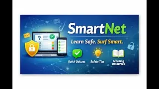 SmartNet &ndash; Digital Literacy Platform | Hackathon Demo