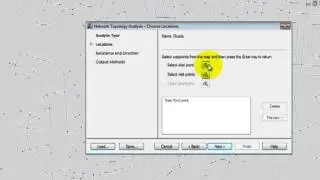 AutoCAD Map 3D 2011 - Run a Best Route Analysis