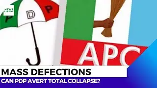 PDP in Turmoil as Defections Mount Across Nigeria