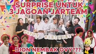 PART 1 | SUPRISE ULANG TAHUN UNTUK IFDHAL, DION, NOVAN!!! | OVY TERIMA DION SEBAGAI PACAR???