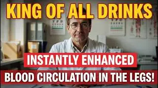 This drink saves legs after 60 - most do the opposite
