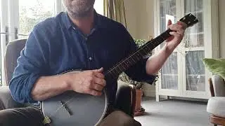 The Devil's Nine Questions / Riddles Wisely Expounded. Fretless Buckbee banjo.