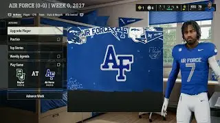 Triple Option vs Big 12 Speed! Baylor Bears @ Air Force Falcons | Week 0 Clash