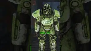 Редкая зеленая силовая броня &laquo;Вим&raquo; из Fallout 4