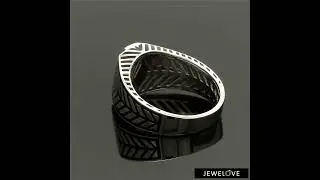 Men of Platinum | Classic Diamond Ring for Men JL PT 1397 - Jewelove