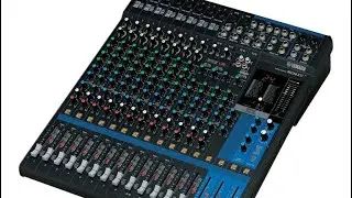 Yamaha MG16XU Review: The Ultimate 16-Channel Mixer for Your Studio