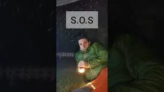 Esta se&ntilde;al luminosa SALVA VIDAS.#shorts #supervivencia #unboxing