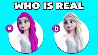GUESS THE REAL DISNEY PRINCESS CHARACTER! ONLY TRUE DISNEY PRINCESS FANS CAN ANSWER THIS