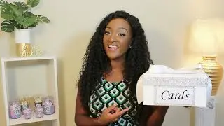 DIY 💎💎 BLING WEDDING CARD BOX , BABY SHOWER, SWEET SIXTEEN || Chanelle Novosey