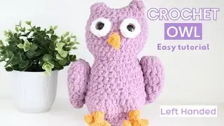 Crochet Owl FREE PATTERN | Crochet Easy Owl | Crochet Owl Free tutorial