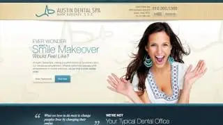 Dental Website Design and Marketing Inspiration