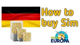 How to buy Sim Cards in Germany...#Mainz #Malayalam Blog #Ente Europa