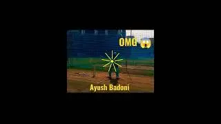 Ayush Badoni Wow Shot 🔥  #lucknowsupergiants #ayushbadoni #shorts