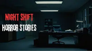 11 Scary TRUE Night Shift Horror Stories | Reddit Scary Stories Compilation with Rain Sounds