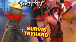 SI NO FALLABA ESTA FLAMA PODIA GANAR LA PARTIDA 😔 | IDENTITY V