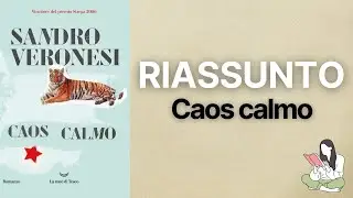 👉🏽 Riassunti Caos calmo di Sandro Veronesi 📖 - TRAMA & RECENSIONE ✅