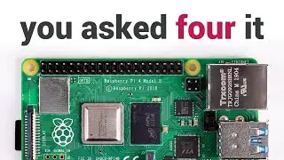 Raspberry Pi 4: ваш новый компьютер за 35$